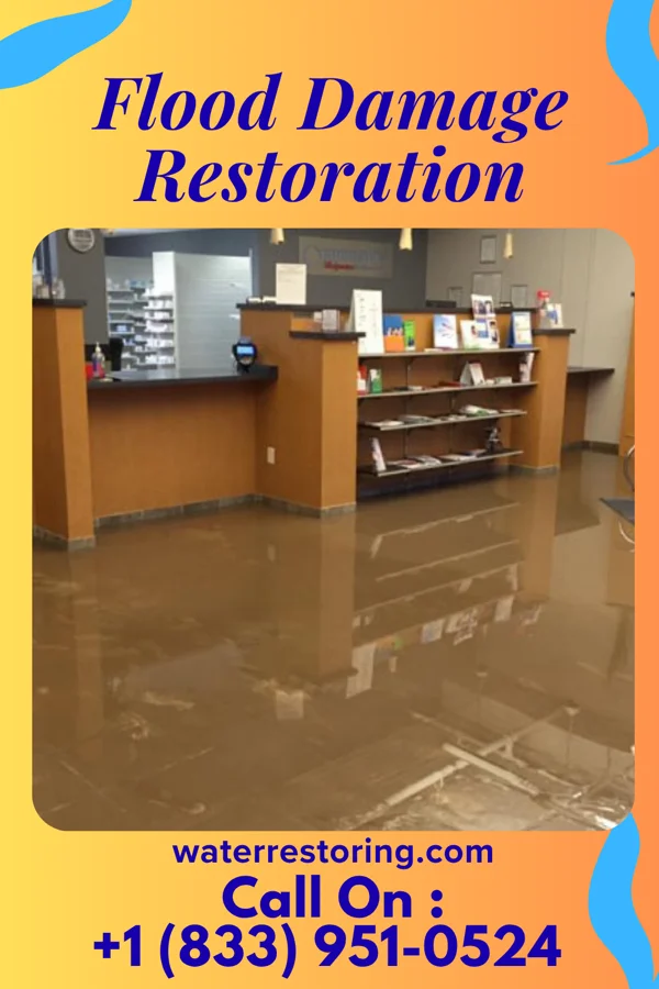 Flood Damage Restoration in Navy, VA