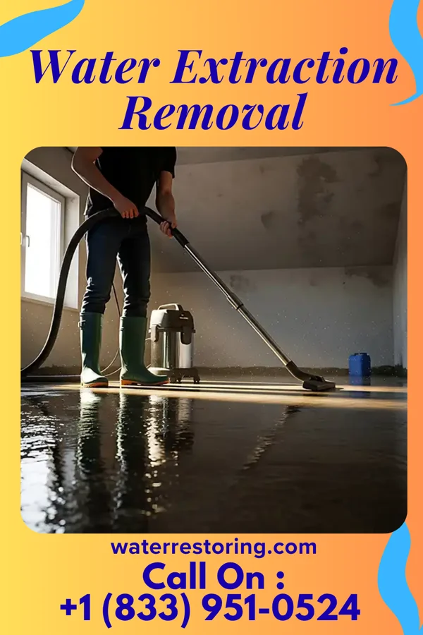 Water Extraction Removal in Navy, VA